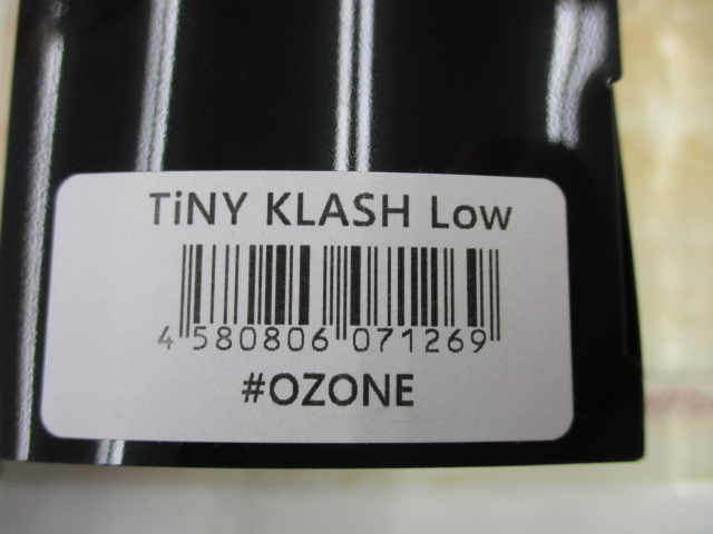 ﾀｲﾆｰｸﾗｯｼｭLOW