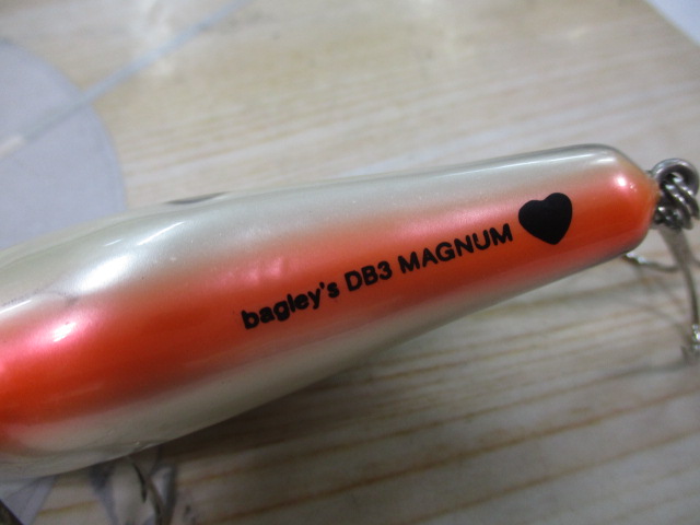 【ｾｯﾄ商品】ﾊﾞｸﾞﾘｰ　DB3ﾏｸﾞﾅﾑ　ｾｯﾄ