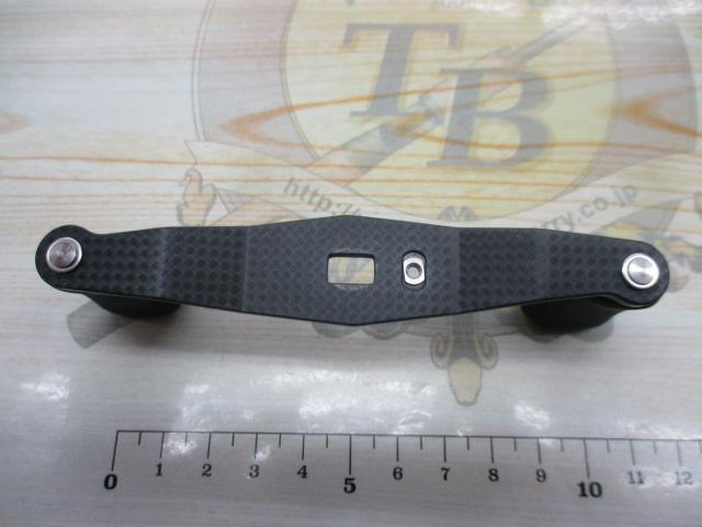 23RCSB 95mmカーボンクランクハンドル