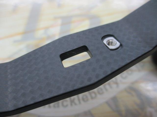 23RCSB 95mmカーボンクランクハンドル