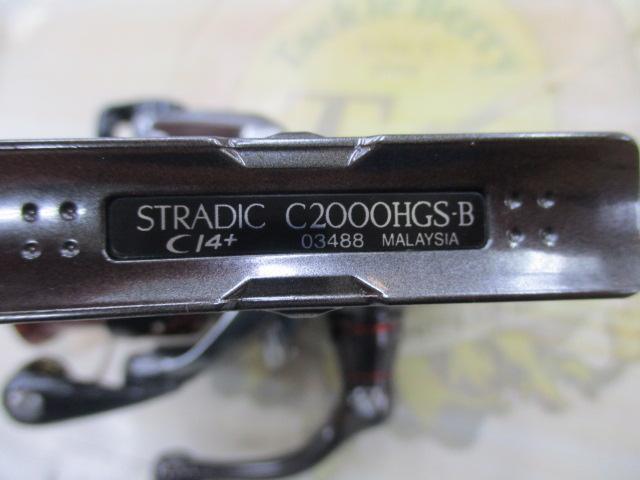 16ｽﾄﾗﾃﾞｨｯｸCI4+ C2000HGS