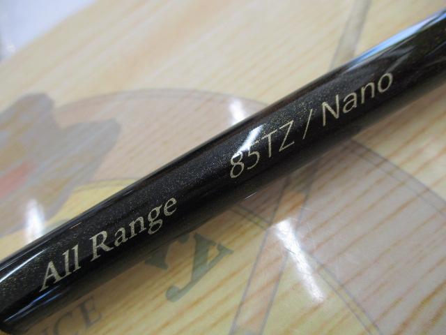 ﾌﾞﾙｰｶﾚﾝﾄ 85TZ NANO ｵｰﾙﾚﾝｼﾞ