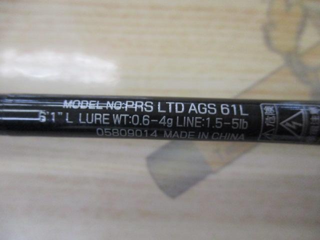 ﾌﾟﾚｯｿLTD AGS 61L