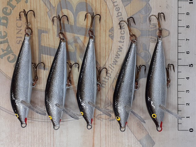 【ｾｯﾄ商品】ﾗﾊﾟﾗ ｶｳﾝﾄﾀﾞｳﾝ 7cm 5個