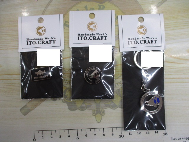 【ｾｯﾄ商品】ｲﾄｳｸﾗﾌﾄ　ｱｸｾｻﾘｰ3個