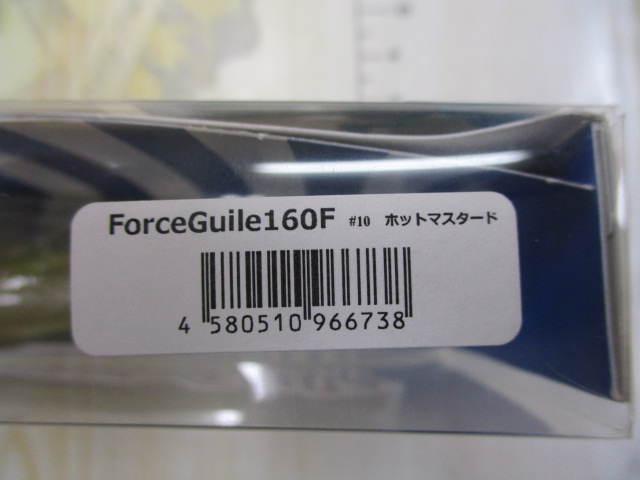 【ｾｯﾄ商品】ﾌｫｰｽｶﾞｲﾙ160F4個ｾｯﾄ