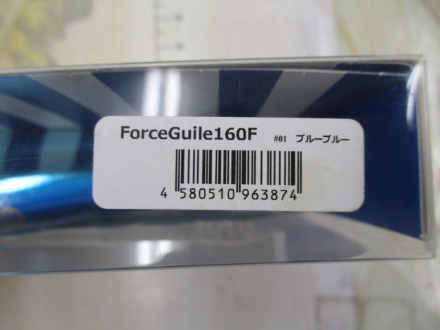 【ｾｯﾄ商品】ﾌｫｰｽｶﾞｲﾙ160F4個ｾｯﾄ