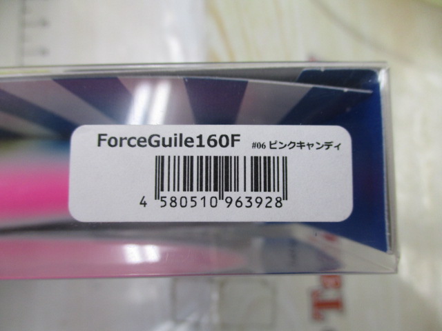 【ｾｯﾄ商品】ﾌｫｰｽｶﾞｲﾙ160F4個ｾｯﾄ