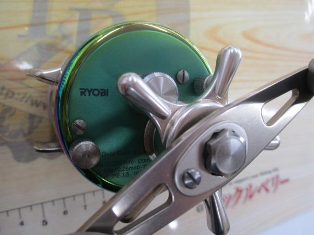 バリウスF200スペクトル