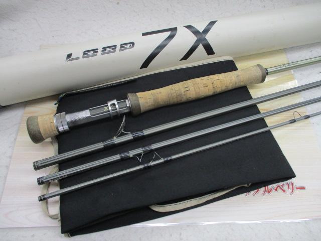 7X8100-4MF 10'#8 シングル