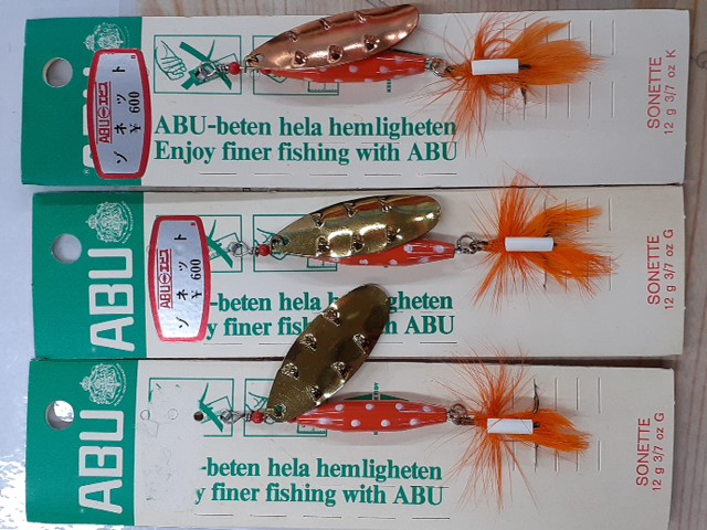 【ｾｯﾄ商品】ABU ｿﾞﾈｯﾄ 12g 3/7oz 9個 