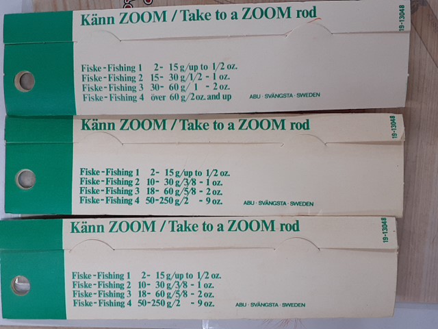 【ｾｯﾄ商品】ABU ｿﾞﾈｯﾄ 12g 3/7oz 9個 