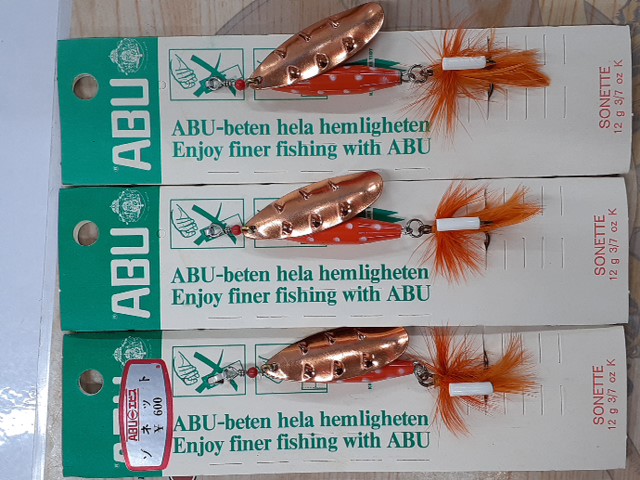 【ｾｯﾄ商品】ABU ｿﾞﾈｯﾄ 12g 3/7oz 9個 