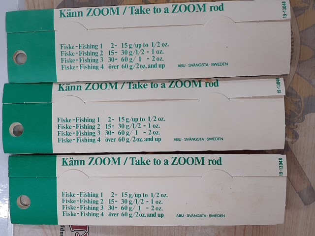 【ｾｯﾄ商品】ABU ｿﾞﾈｯﾄ 12g 3/7oz 9個 