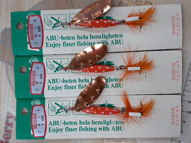 【ｾｯﾄ商品】ABU ｿﾞﾈｯﾄ 12g 3/7oz 9個 