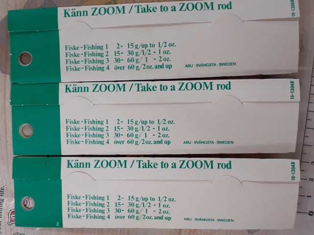 【ｾｯﾄ商品】ABU ｿﾞﾈｯﾄ 12g 3/7oz 9個 