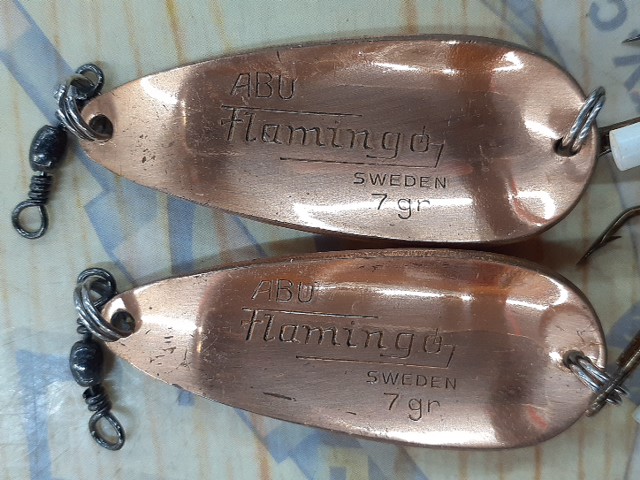 【ｾｯﾄ商品】ABU ﾌﾗﾐﾝｺﾞ7g 6個