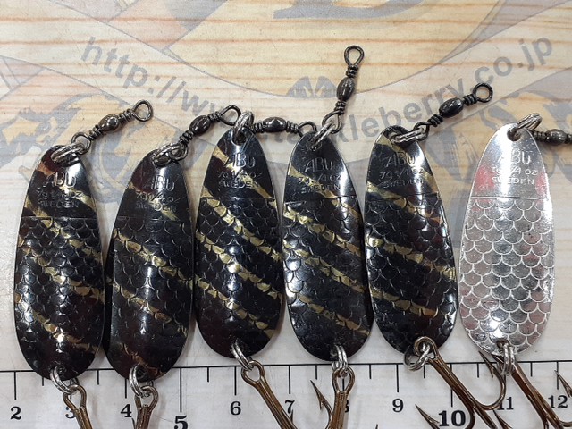 【セット商品】ABUスプーン 7g 1/4oz 14個
