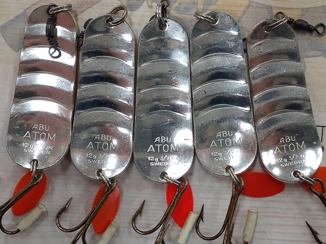 【ｾｯﾄ商品】ABU ｱﾄﾑ 12g 3/7oz 14個