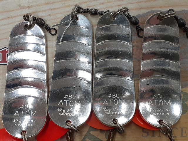 【ｾｯﾄ商品】ABU ｱﾄﾑ 12g 3/7oz 14個