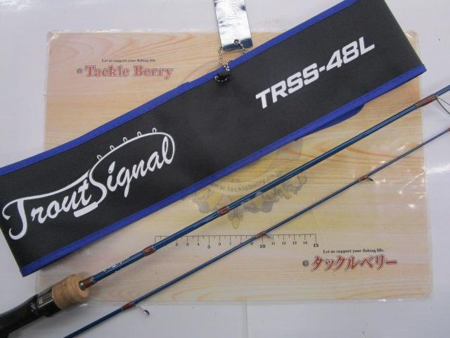 ﾄﾗｳﾄｼｸﾞﾅﾙ TRSS-48L ｲﾝﾃﾞｨｺﾞﾌﾞﾙｰ