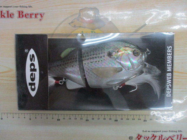 ﾃﾞﾌﾟｽ　ﾌﾞﾙﾄﾞｰｽﾞ190　ｳｪﾌﾞ限定ｶﾗｰ