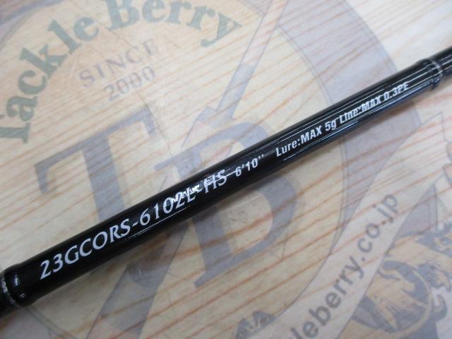 ｺﾙﾄ 23GCORS-6102L-HS