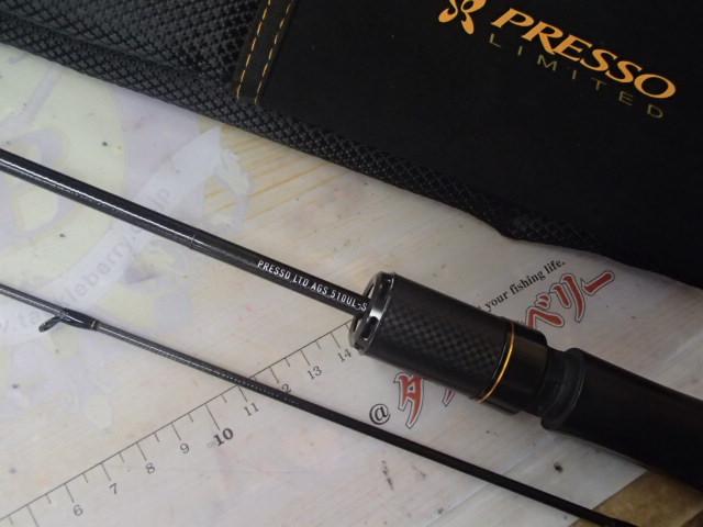 ﾌﾟﾚｯｿLTD AGS 510UL-S