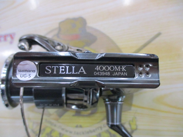 22ｽﾃﾗ 4000M