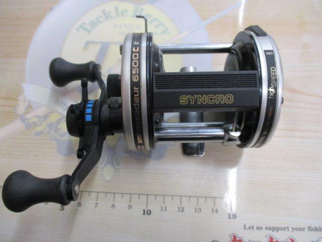 6500C Syncro ｼﾙﾊﾞｰ