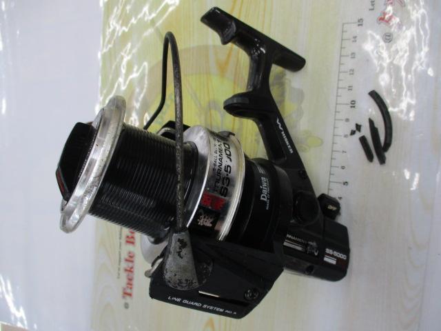 ﾄｰﾅﾒﾝﾄ磯 SS-5000遠投