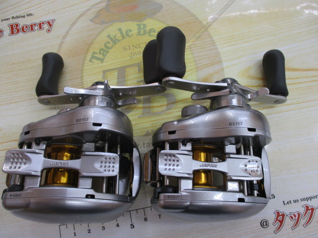 【ｾｯﾄ商品】07ﾒﾀﾆｳﾑMg RH　2台ｾｯﾄ! 