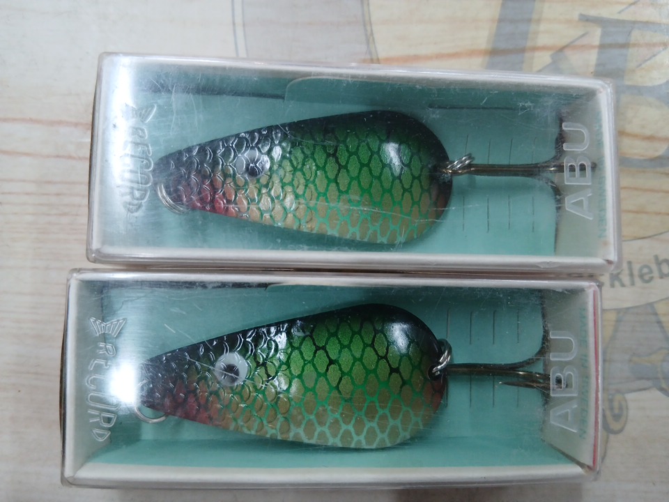 【ｾｯﾄ商品】ABU ｱｲﾗﾝﾄﾞ 12g 3/7oz 2個