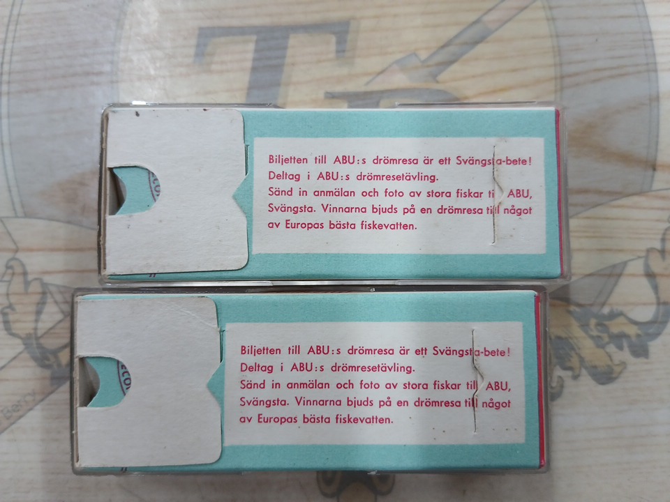 【ｾｯﾄ商品】ABU ｱｲﾗﾝﾄﾞ 12g 3/7oz 2個