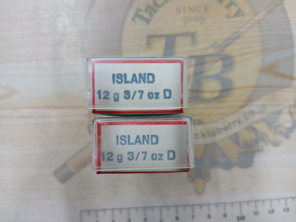 【ｾｯﾄ商品】ABU ｱｲﾗﾝﾄﾞ 12g 3/7oz 2個