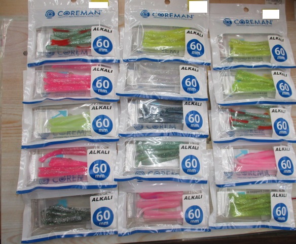 【ｾｯﾄ商品】ｱﾙｶﾘ60mmｾｯﾄ