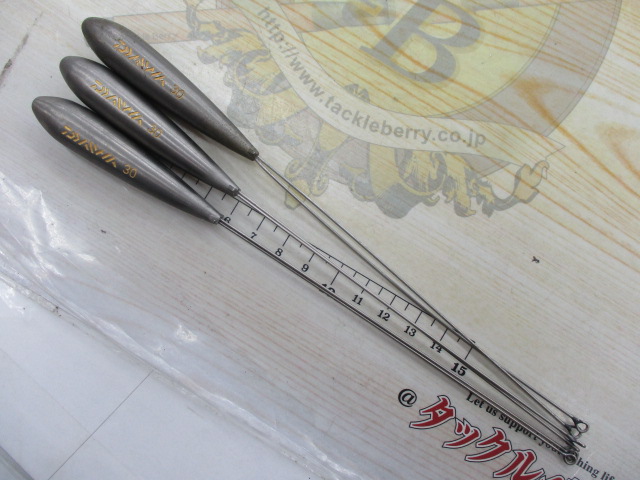 【セット商品】 ダイワ トップガン30号3点セット