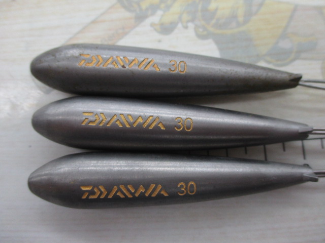 【セット商品】 ダイワ トップガン30号3点セット
