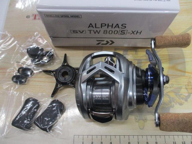 ｱﾙﾌｧｽ SV TW 800S-XH