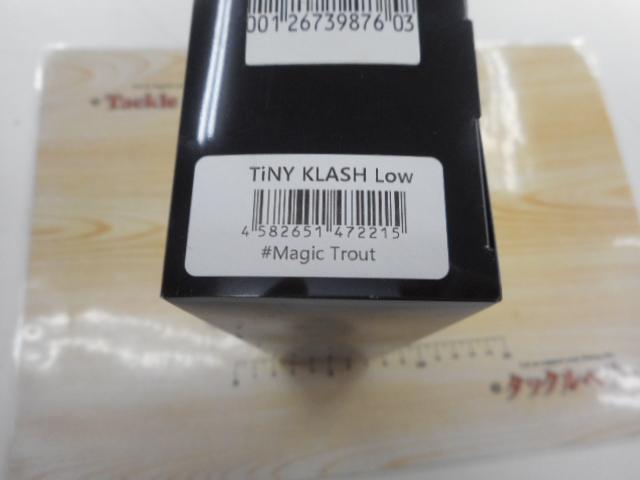 ﾀｲﾆｰｸﾗｯｼｭLOW