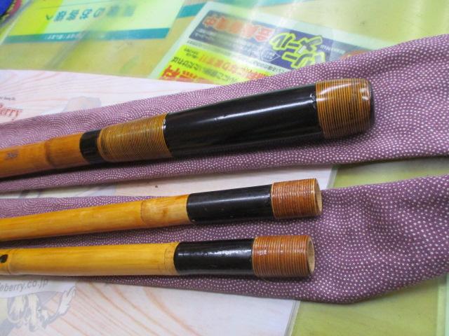 江戸作竿掛､玉ﾉ柄ｾｯﾄ