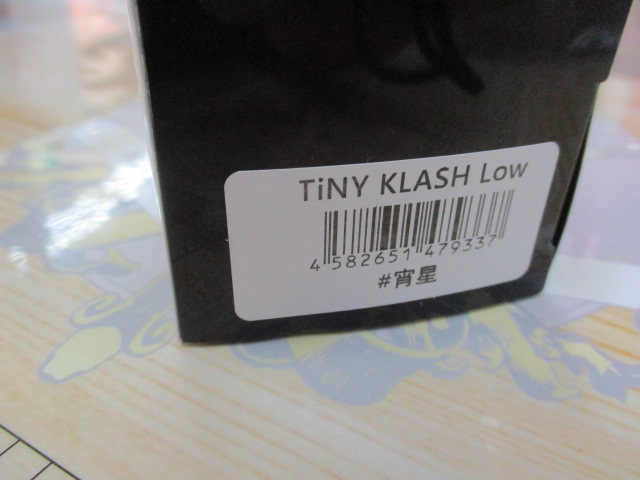 ﾀｲﾆｰｸﾗｯｼｭLOW