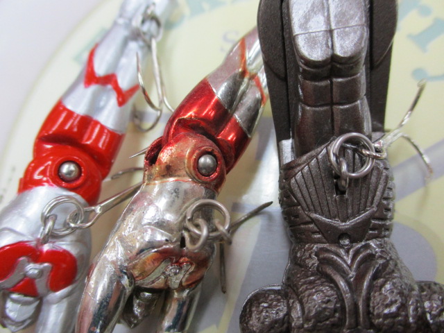 【セット商品】ウルトラマンルアー3点セット