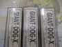 【ｾｯﾄ商品】ｼﾞｬｲｱﾝﾄﾄﾞｯｸﾞX3個ｾｯﾄ