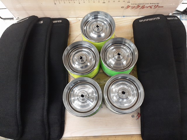 【セット商品】ウィンドサーフ35スプール5個セット