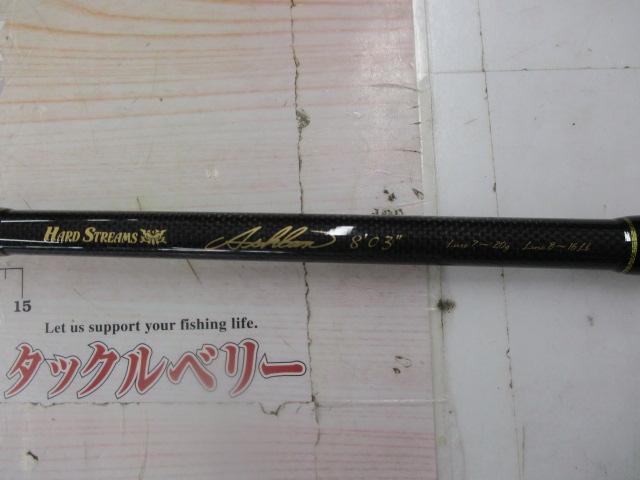 ﾊｰﾄﾞｽﾄﾘｰﾑｽ ｱｼｭﾗﾝ 8'03"