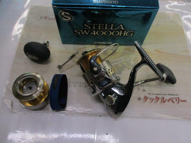 01ｽﾃﾗSW 4000HG