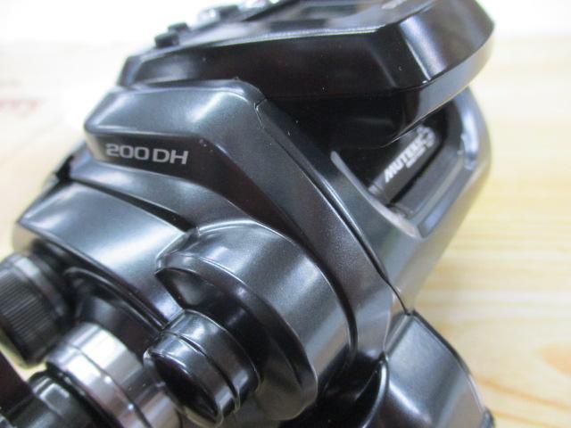 23ﾌｫｰｽﾏｽﾀｰ 200DH