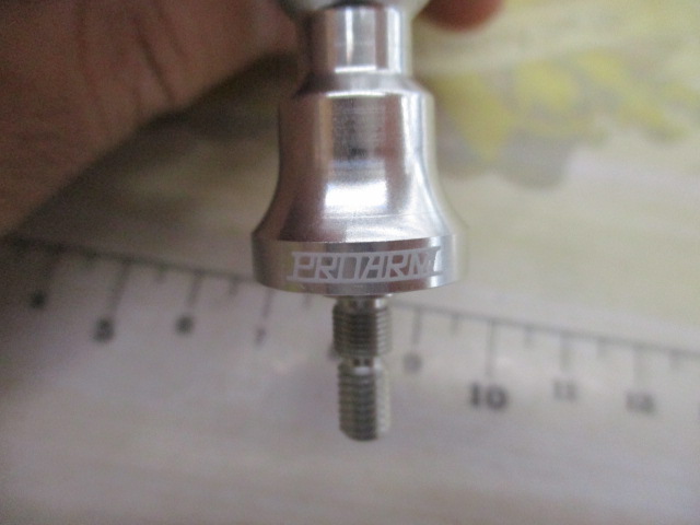 ﾌﾟﾛｱｰﾑｽﾋﾟﾆﾝｸﾞ40mmMCHSP40SH-S･RKｼﾏﾉｼﾙﾊﾞｰﾗｳﾝﾄﾞﾉﾌﾞ