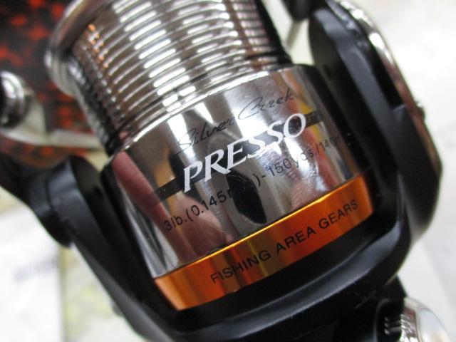 ｼﾙﾊﾞｰｸﾘｰｸ ﾌﾟﾚｯｿ ｽﾋﾟﾆﾝｸﾞ